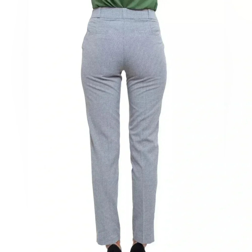 H&M Skinny Fit Crop Slacks - Regular Waist - Ankle Length - light gray - Picture 2 of 12